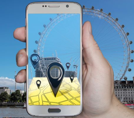 Location Based Augmented Reality - Augmented Reality App Development in the UK - Immersive Studio