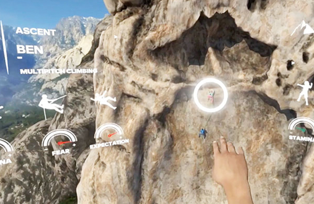 Adidas Terrex VR Climbing Experience
