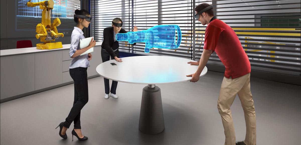 Hilti Future Laboratory VR Animated 360 Video
