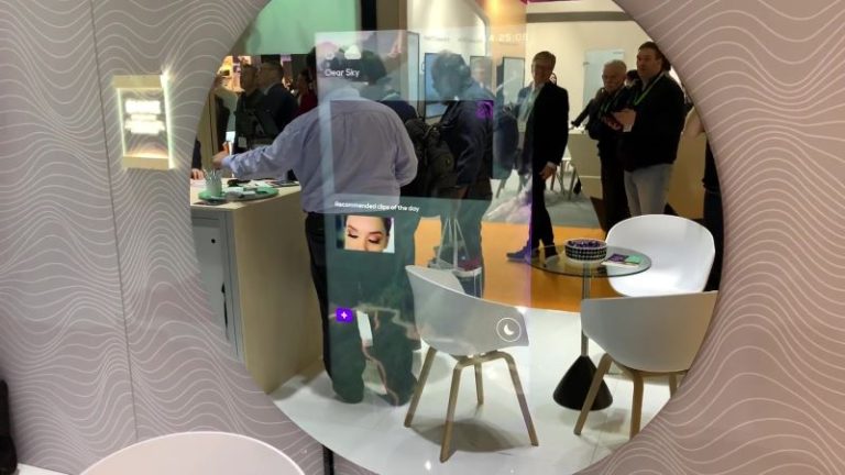 Immersive Interactive Mirror Display - Immersive Glass and Display Solutions in the UK - Immersive Studio