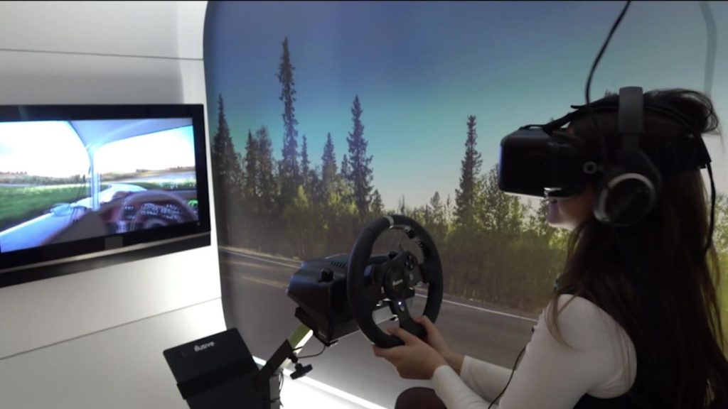 Virtual Reality Showreel Immersive Studio