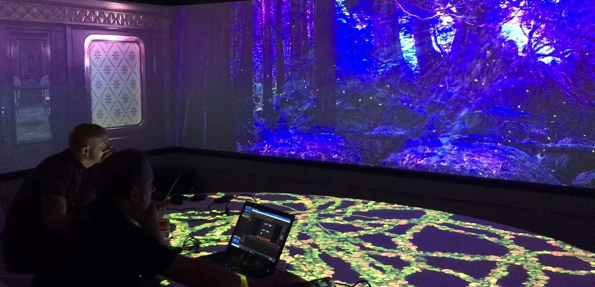 3D Projection Mapping in the UK - Immersive Studio
