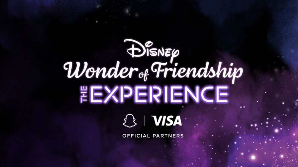 Disney Wonder of Friendship Real-time interactive 3D Experience