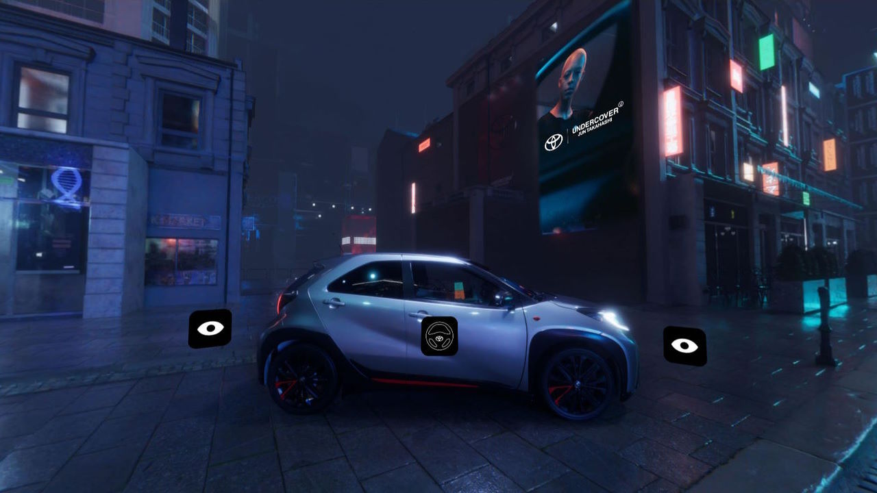 Immersive Virtual World – Toyota Aygo X Undercover