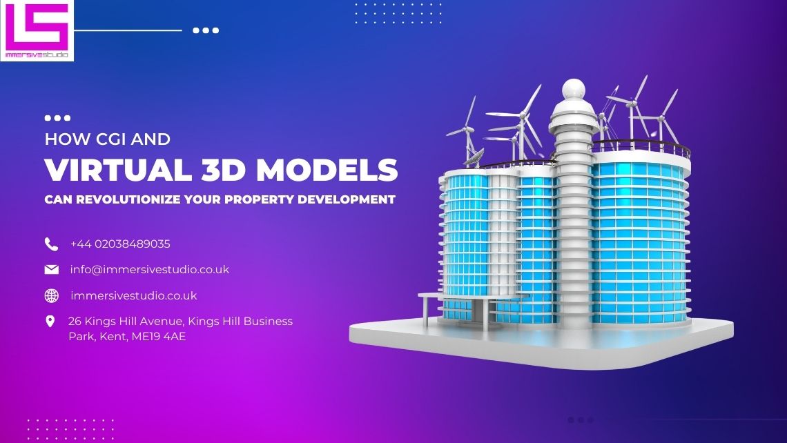 Virtual 3D Models - Immersive Studio