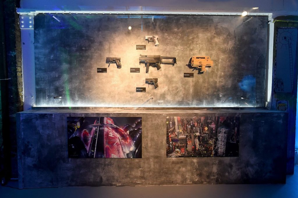 Interactive Pop-Up Installation - Innovative Movie Premiere