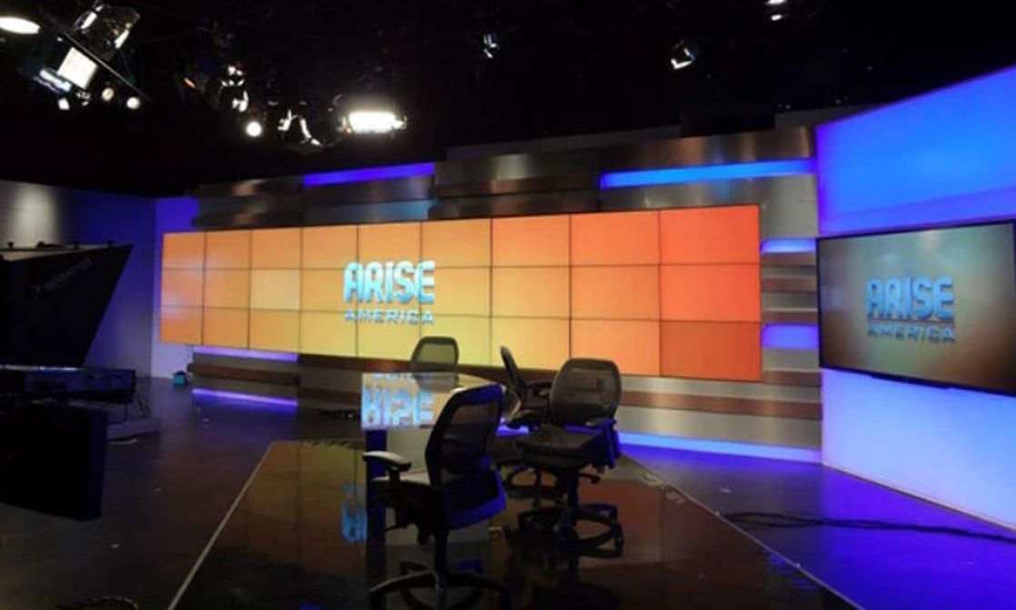 Live News Broadcast Solutions Studio