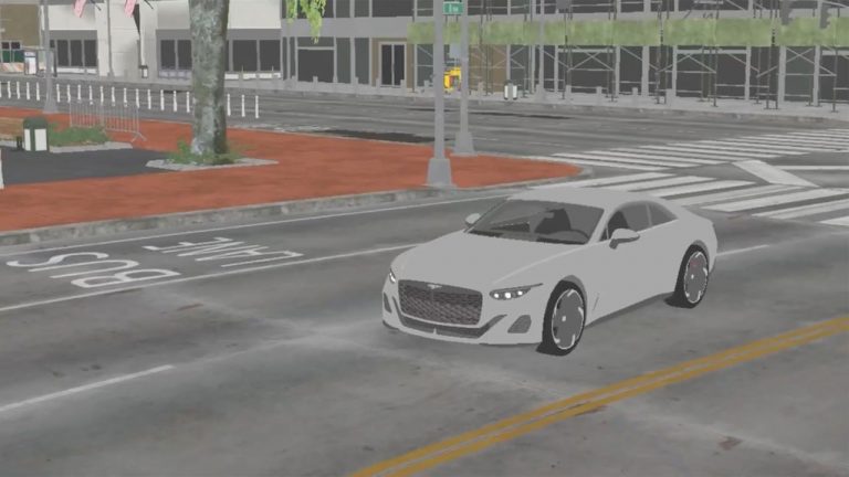 Hyper-Realistic car cinematic production screenshot 1 - Unreal Engine Developer - Immersive Studio