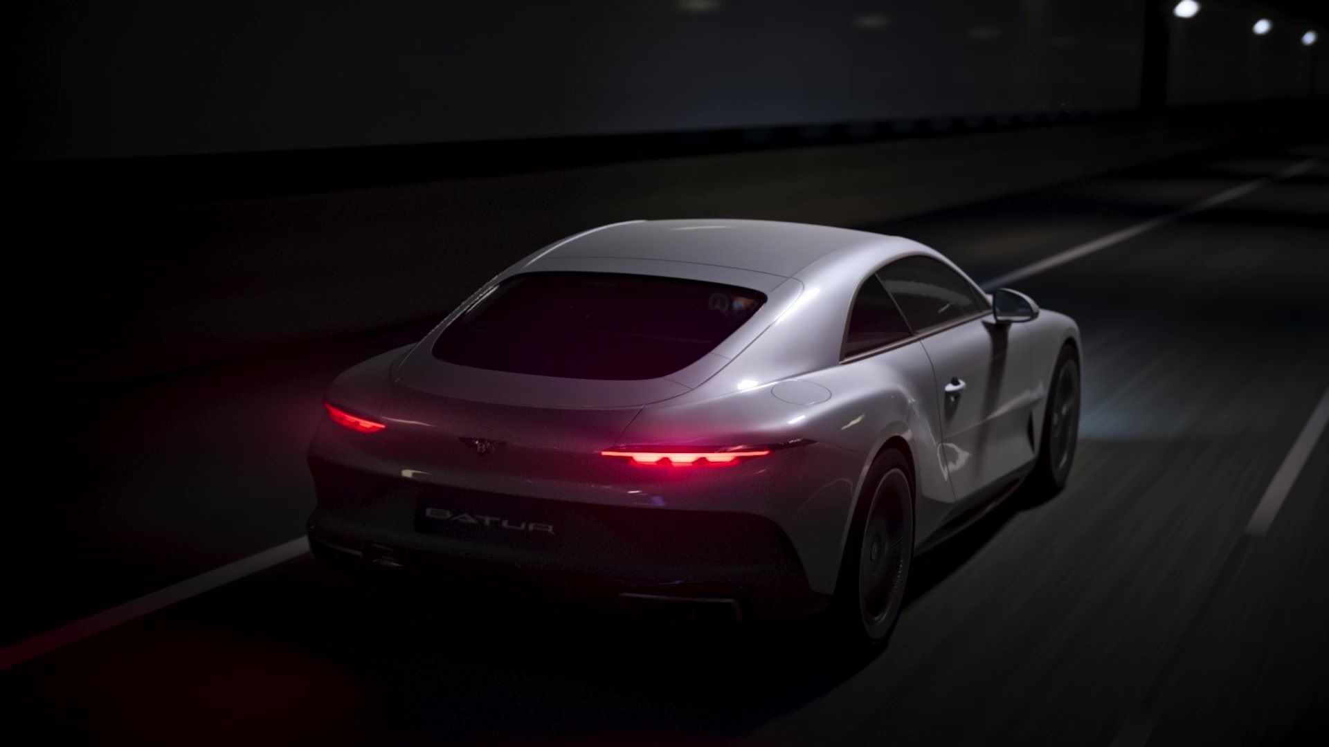 Hyper-realistic car cinematics