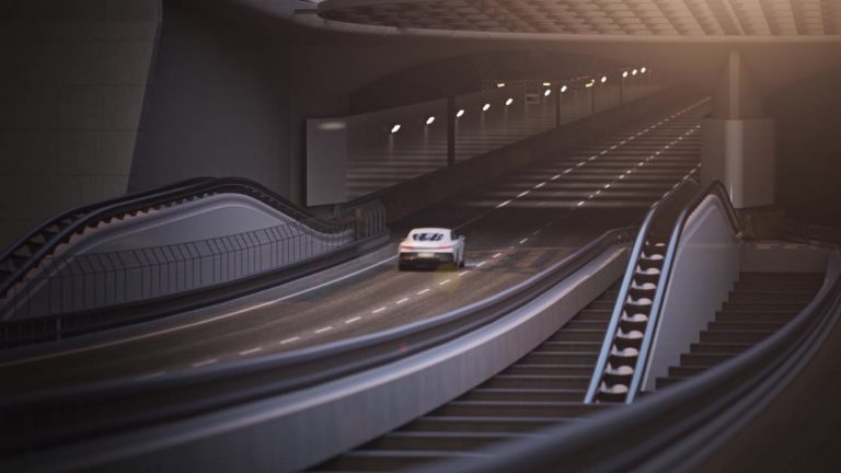 Photo-real motorway environment - Unreal Engine Developer - Immersive Studio
