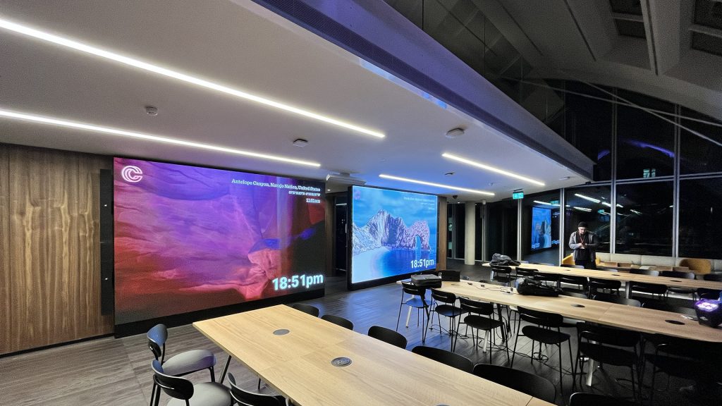 Real-time 3D Environments - Immersive Studio