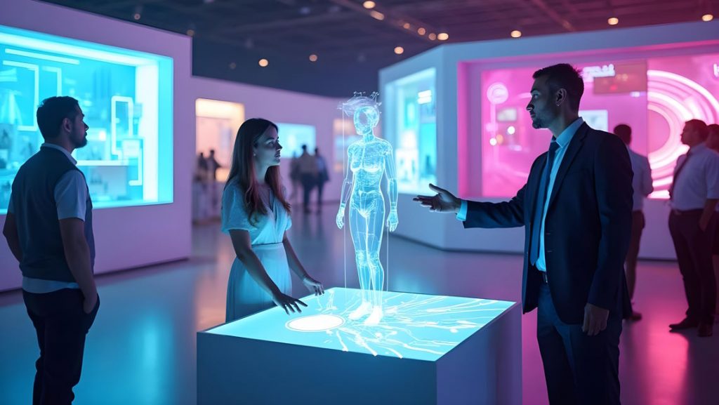 Interactive Exhibition - Immersive Studio