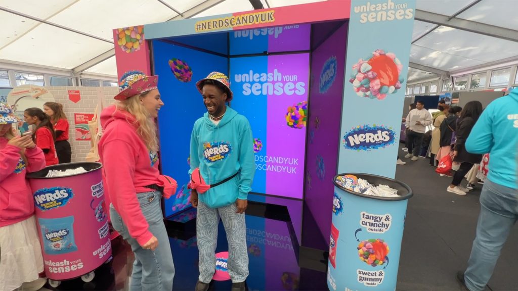 Interactive LED Booths
