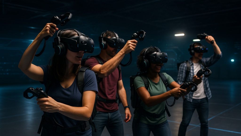 Virtual Reality World - Immersive Studio