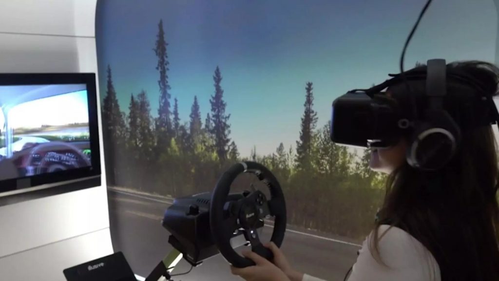 Virtual Reality Experience - Immersive Studio