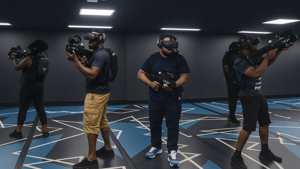 VR Arcade - Immersive Studio