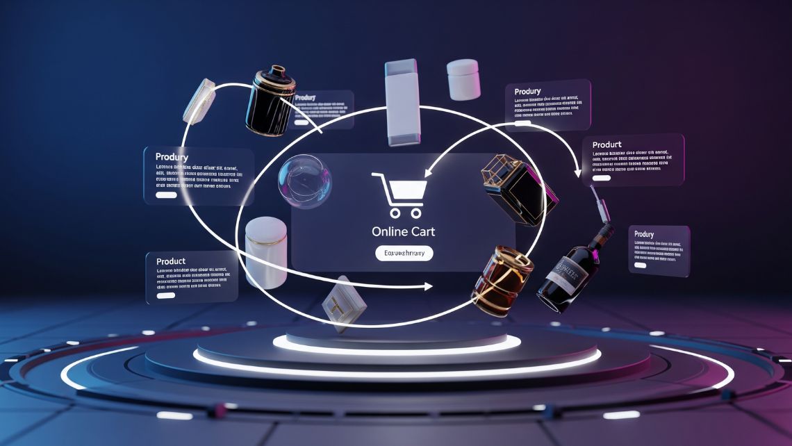3D e-commerce concept - Immersive Studio