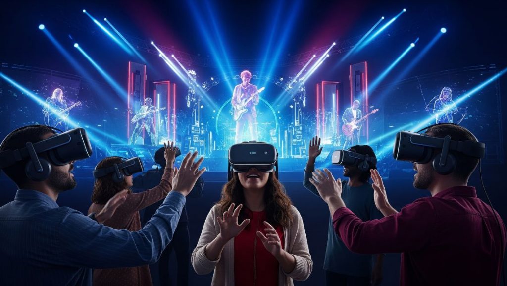 VR Concerts - Immersive Studio