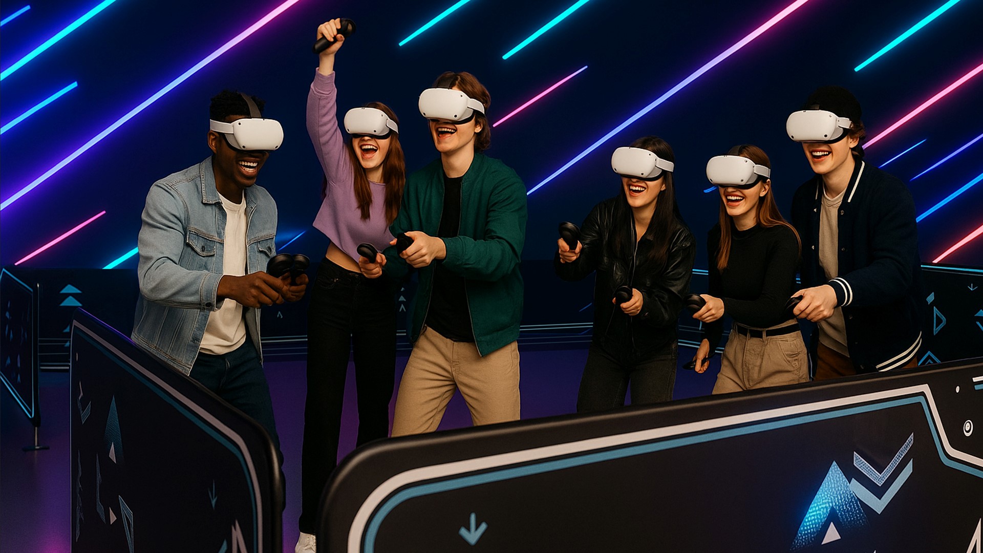 Free Roam Virtual Reality - Immersive Studio