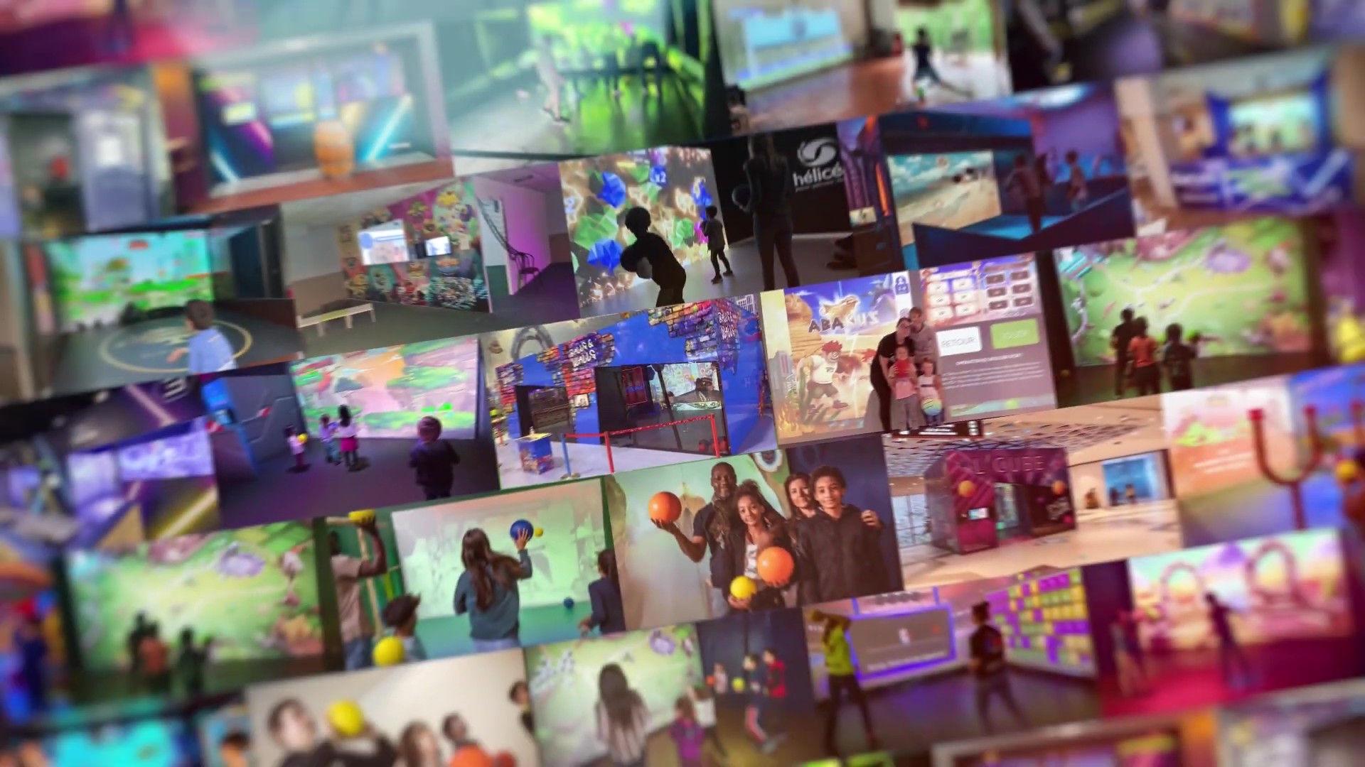 NeoXperiences UK Interactive Walls