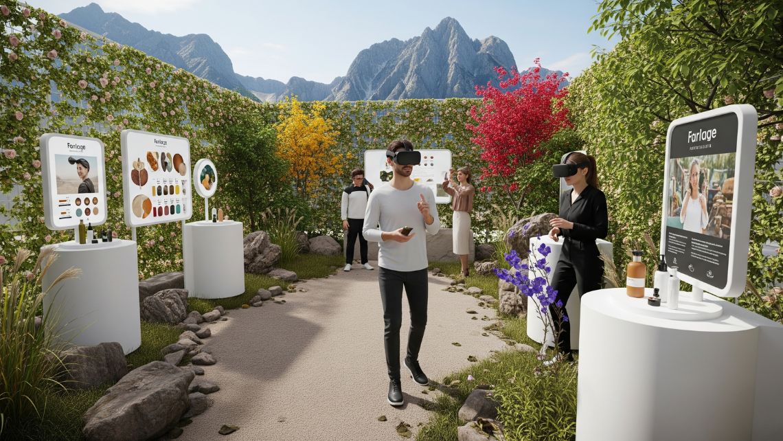 Experience with interactive digital displays - Immersive Studio