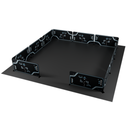 VR Arena Barriers - Immersive Studio