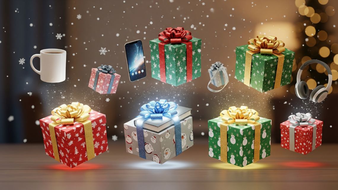 3d Christmas Gifts - Immersive Studio