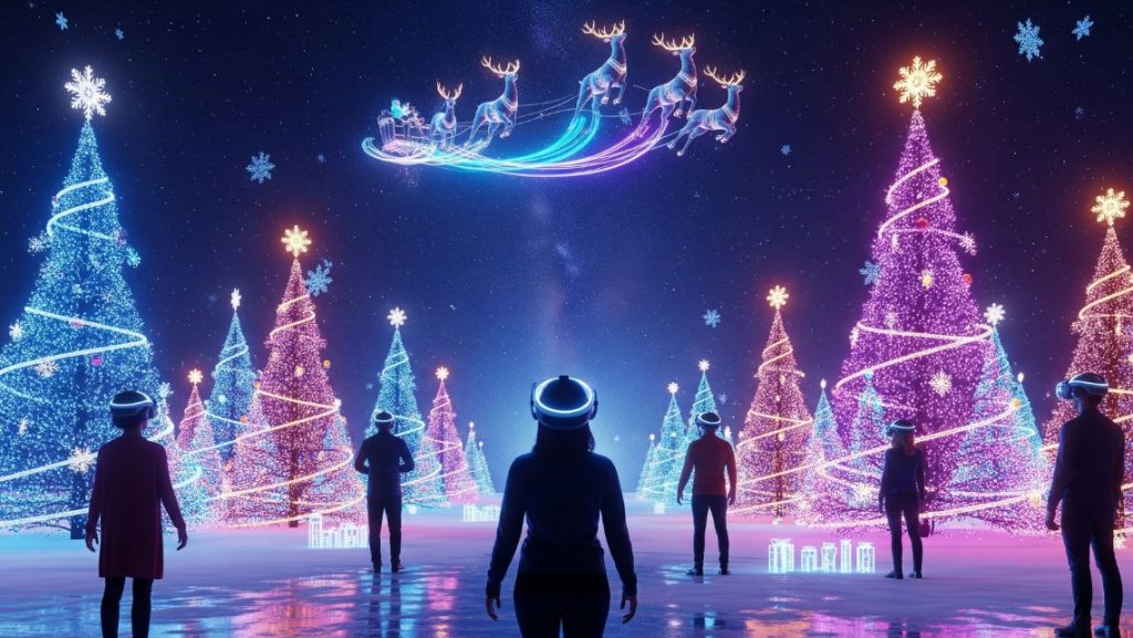 Christmas VR - Immersive Studio