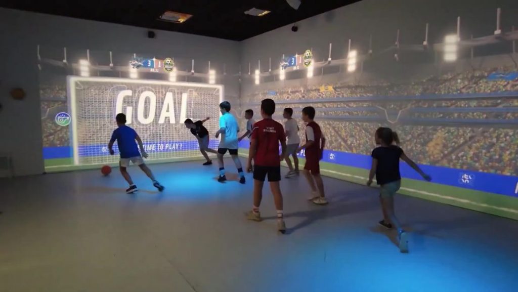 Interactive Wall Games - Immersive Studio