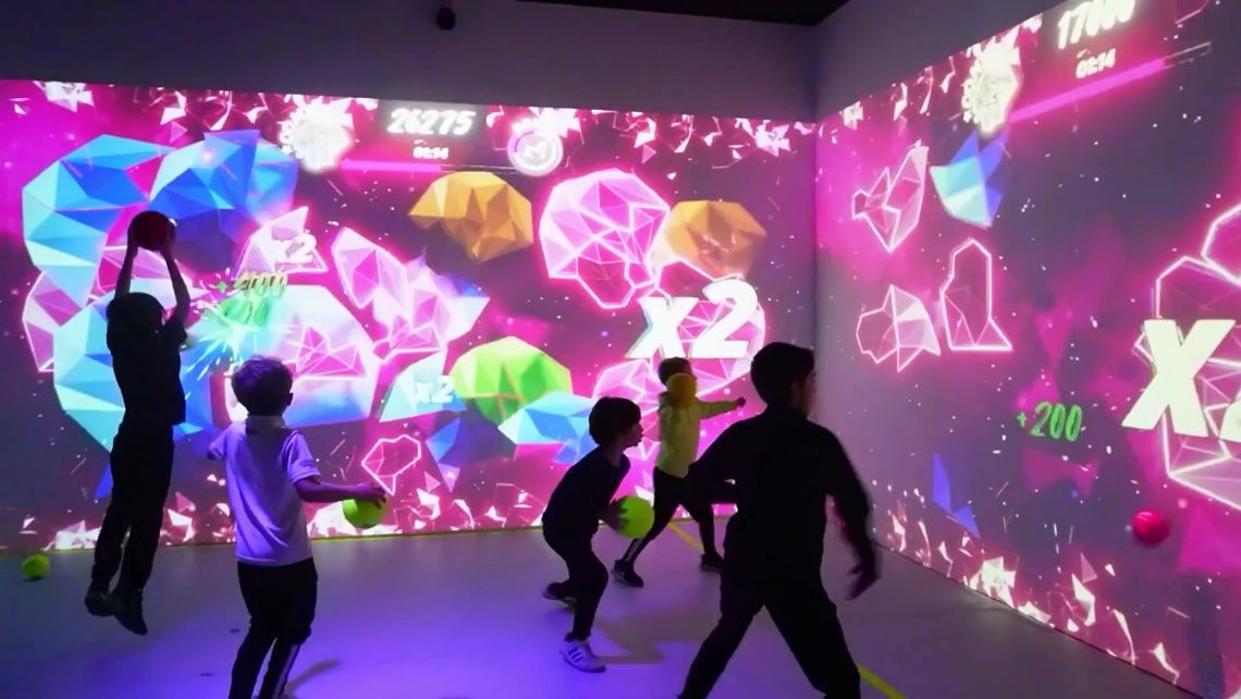 Interactive Wall Game - Immersive Studio