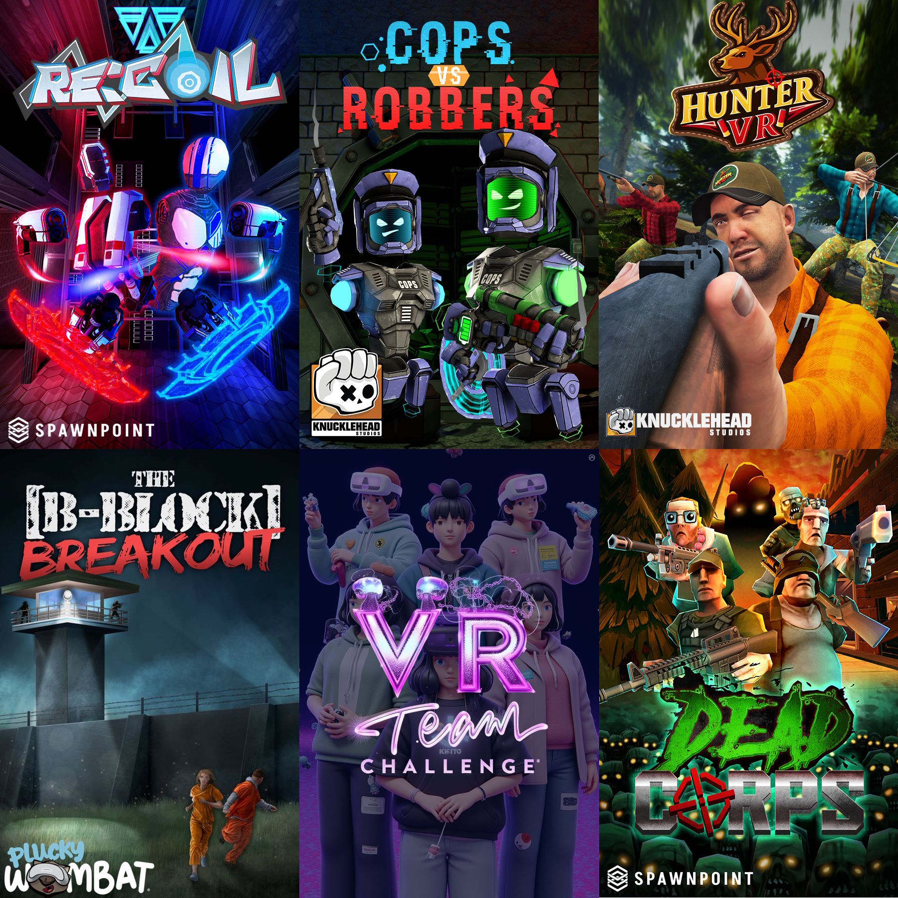 Spawnpoint For Adults Game Pack