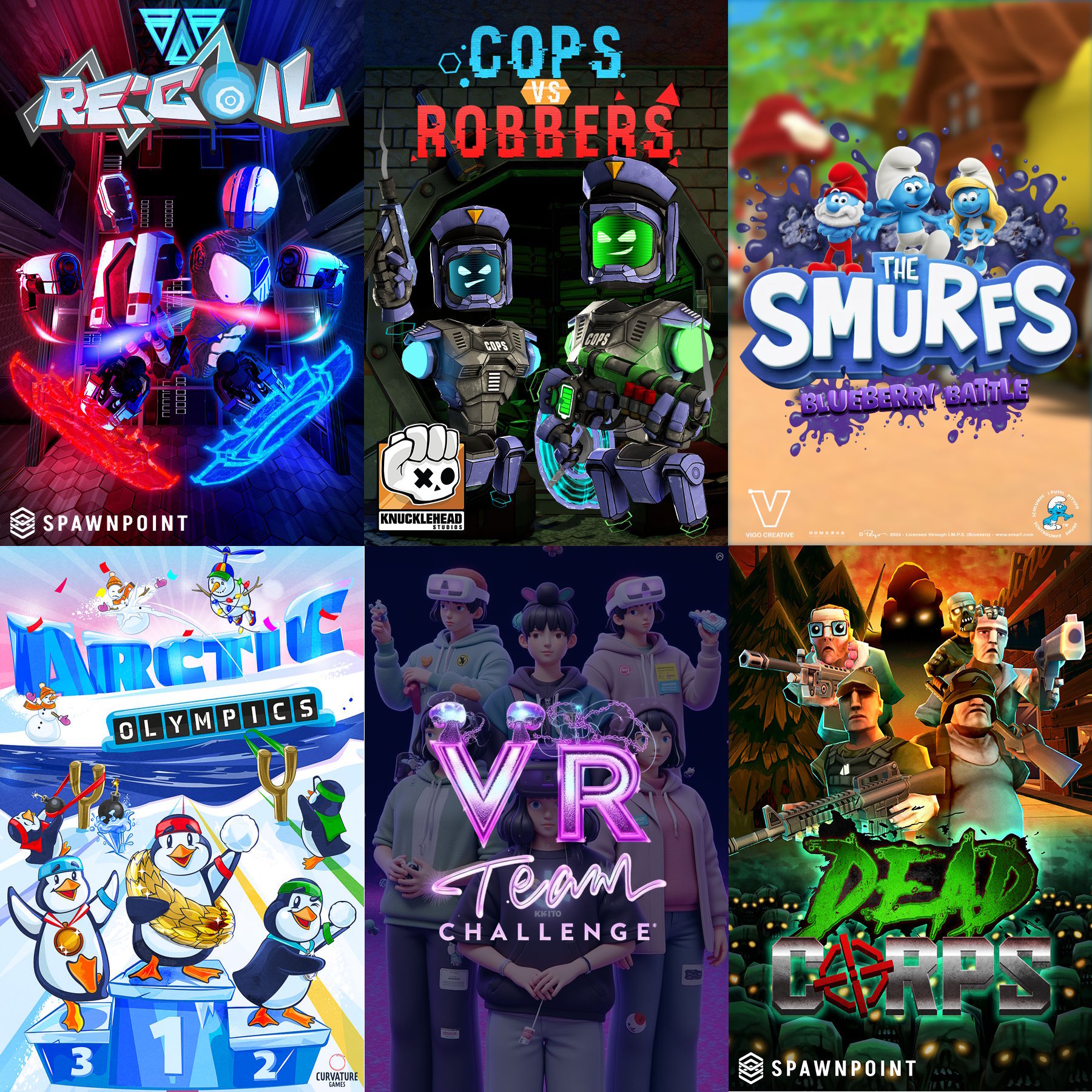 Spawnpoint For Kids Game Pack