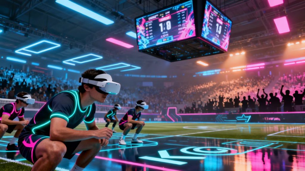 VR Esports - Immersive Studio