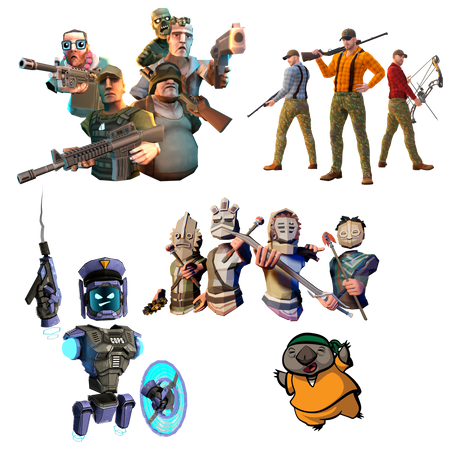 VR Game packages