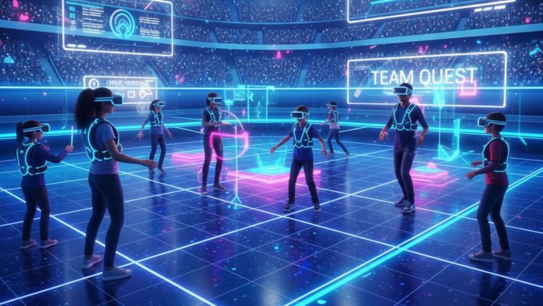 Level Up Your Space with Virtual Reality, VR Arena