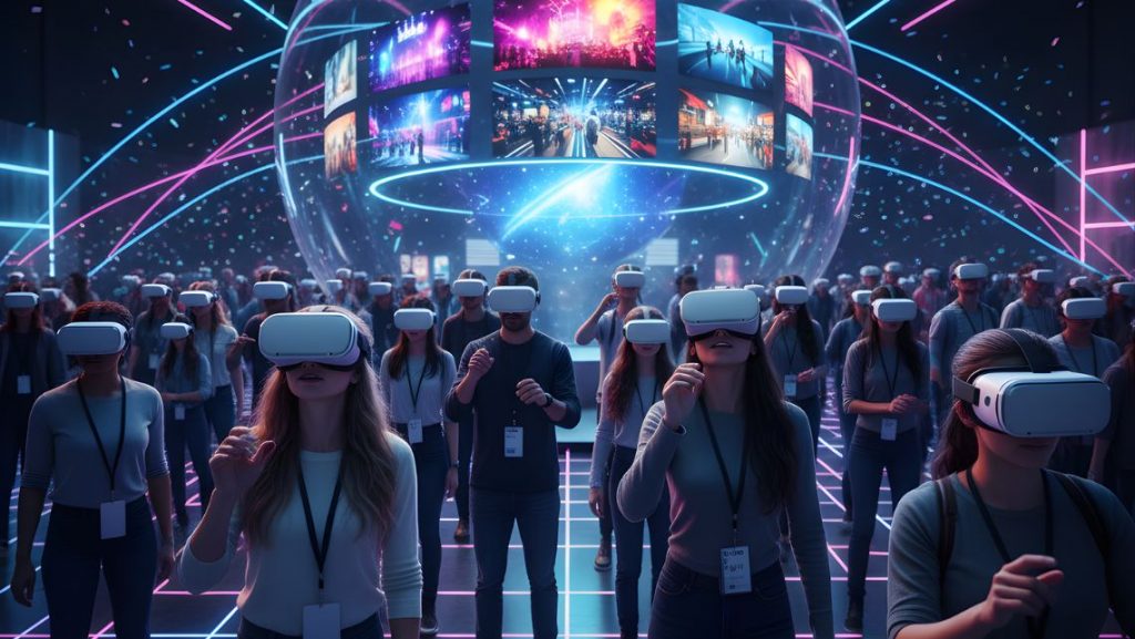 360 virtual reality video - Immersive Studio