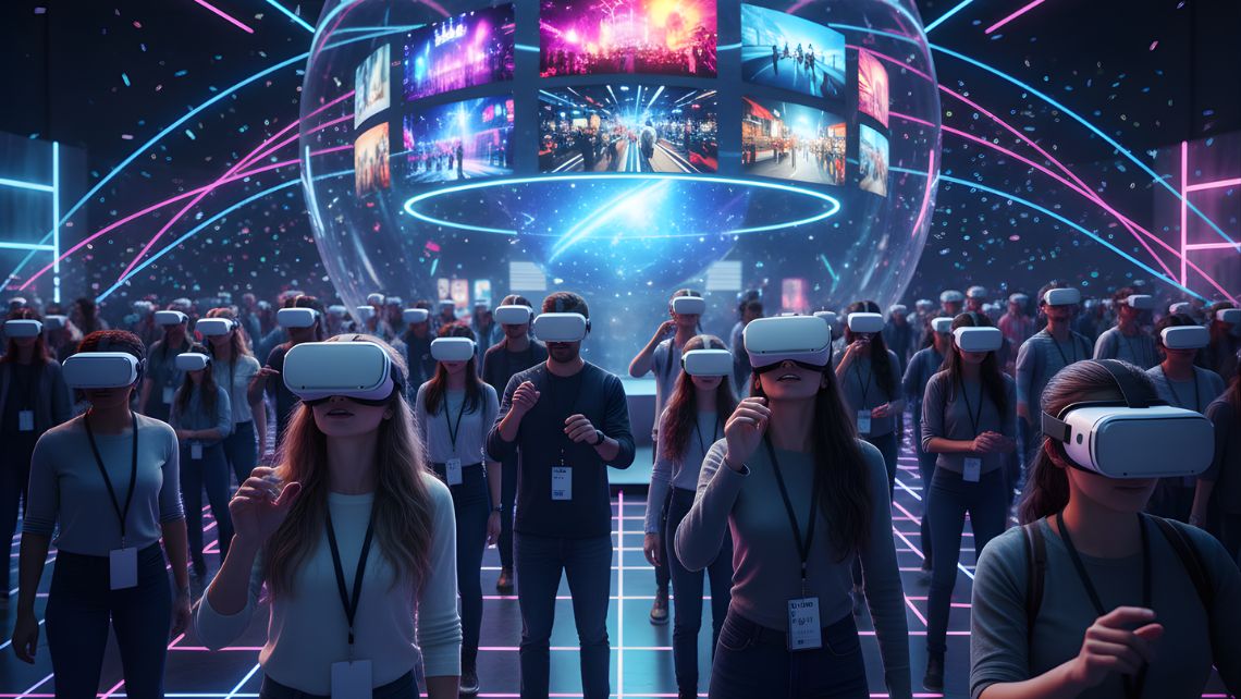 360 virtual reality video - Immersive Studio