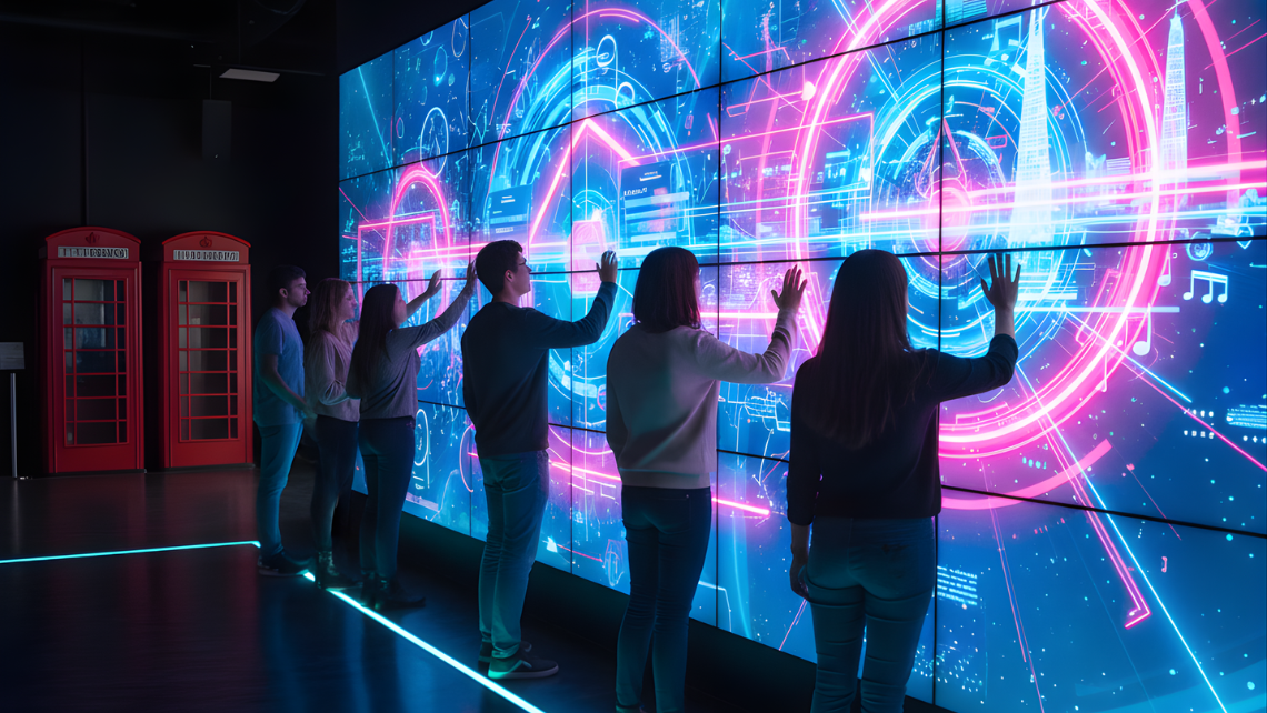 Visitor Attraction - Immersive Studio