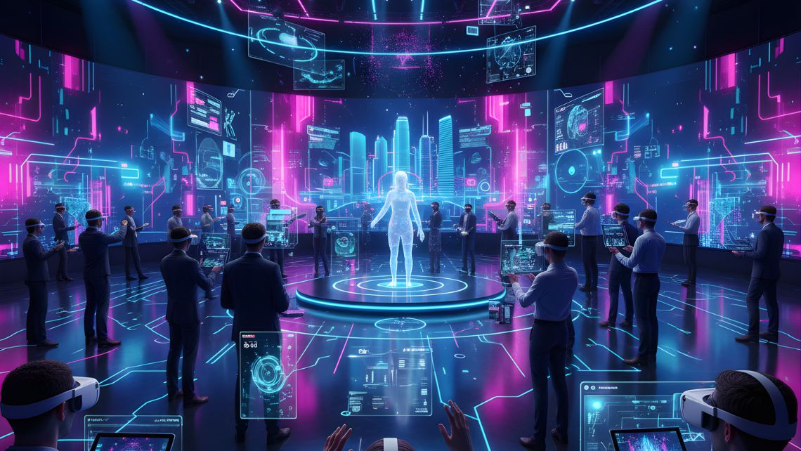 Virtual Reality And Augmented Reality - Immersive Studio