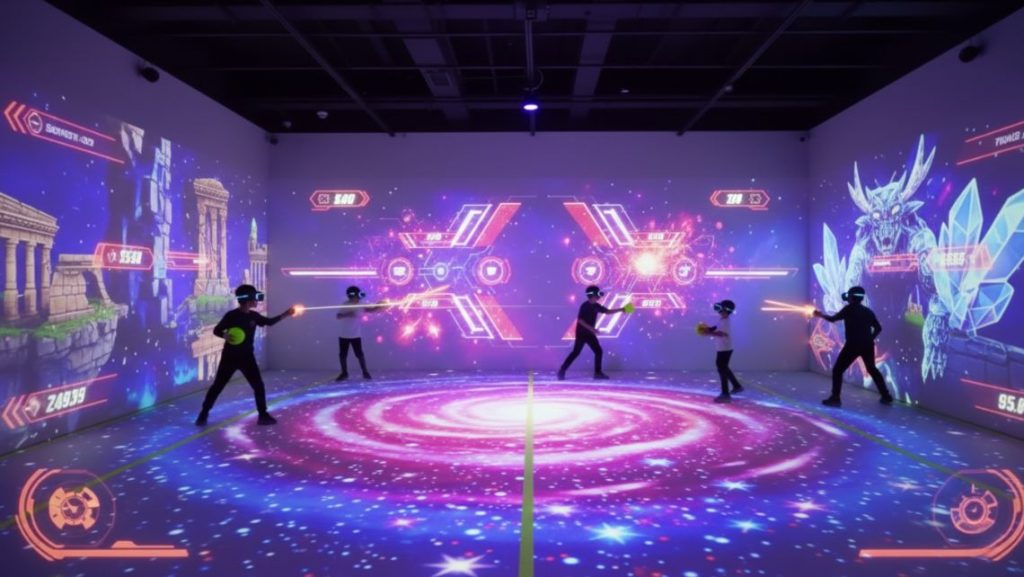 Free Roam Virtual Reality - Immersive Studio