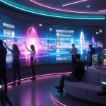 Interactive Video Wall - Immersive Sutdio