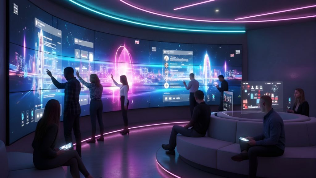 Interactive-Video-Wall-Immersive