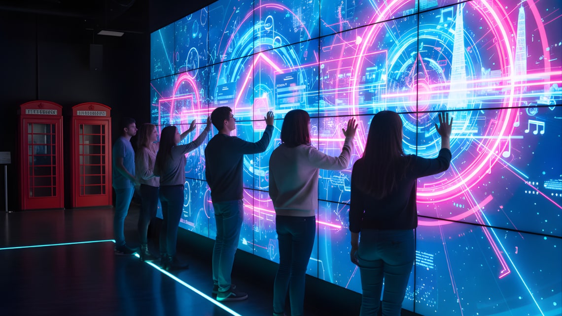 Visitor Attractions - Immersive Studio