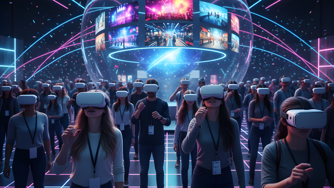 360 virtual reality video - Immersive Studio