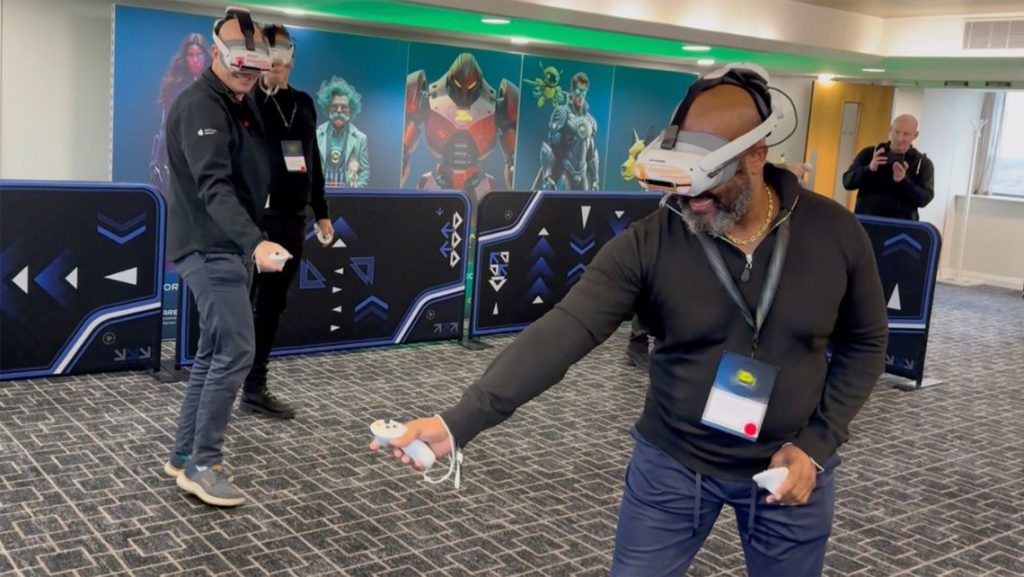 VRGames - Immersive Studio