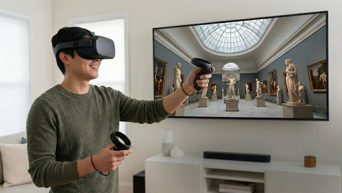 Virtual Reality 360 Degree Video - Immersive Studio