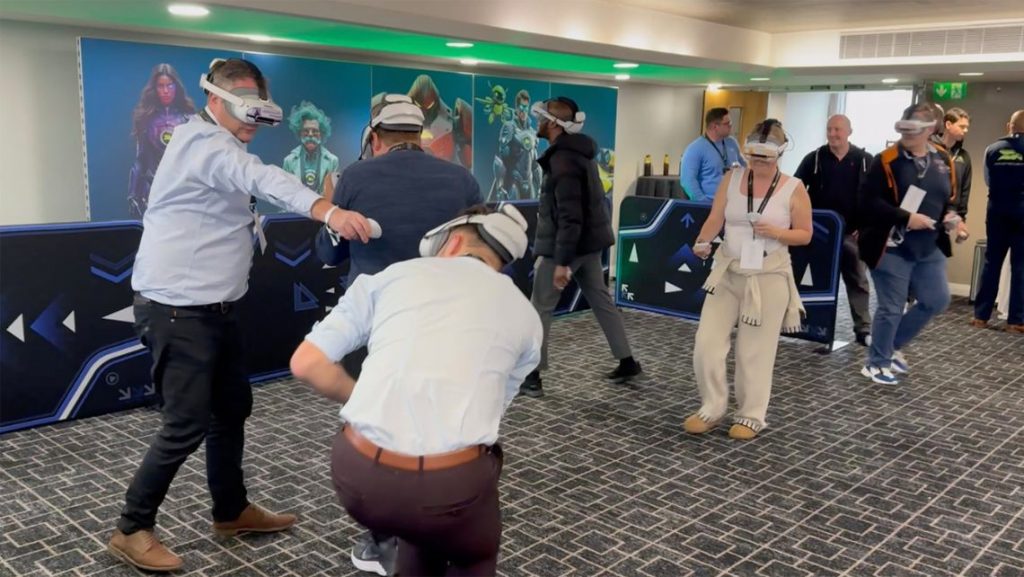 VR Team Building Experiences