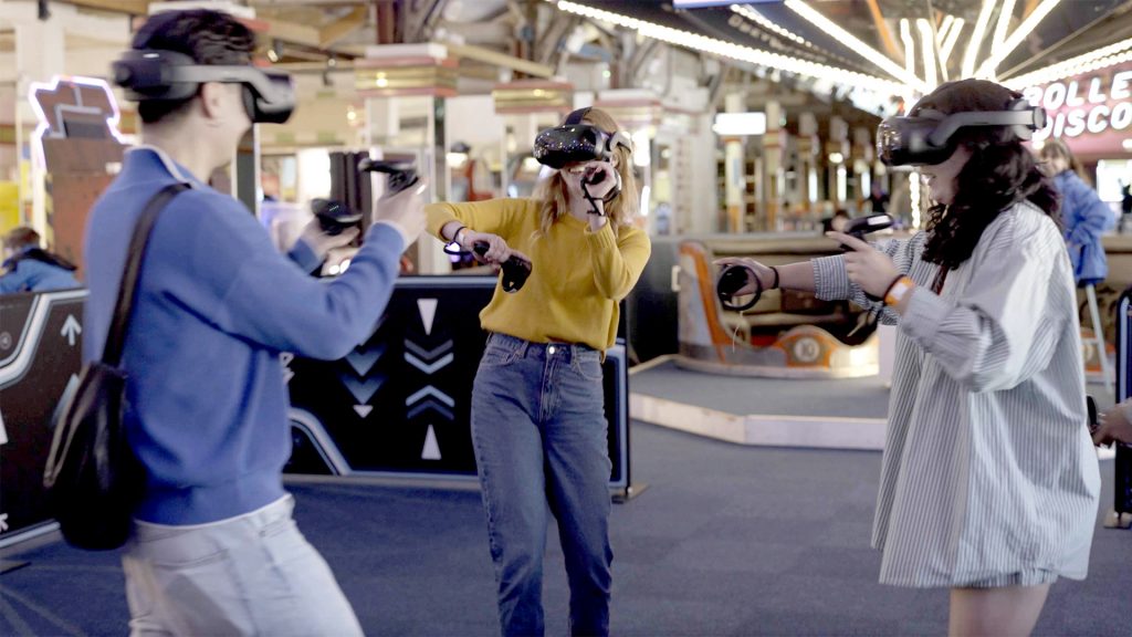 VR Free Roam Arena - Immersive Studio