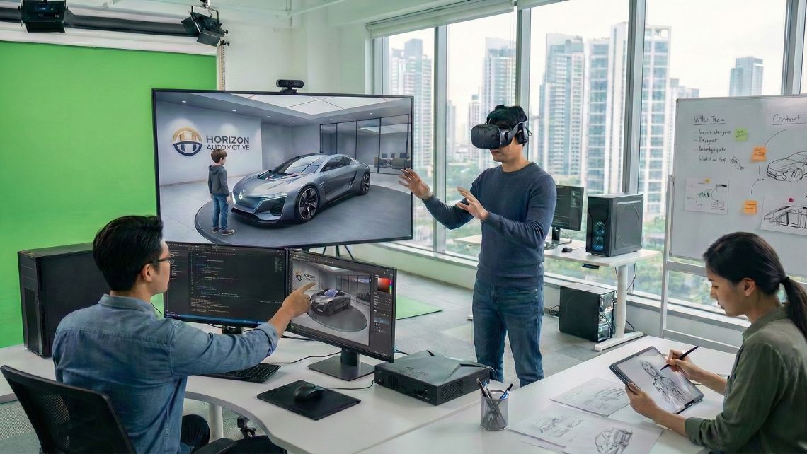 3D visualisation - Immersive Studio