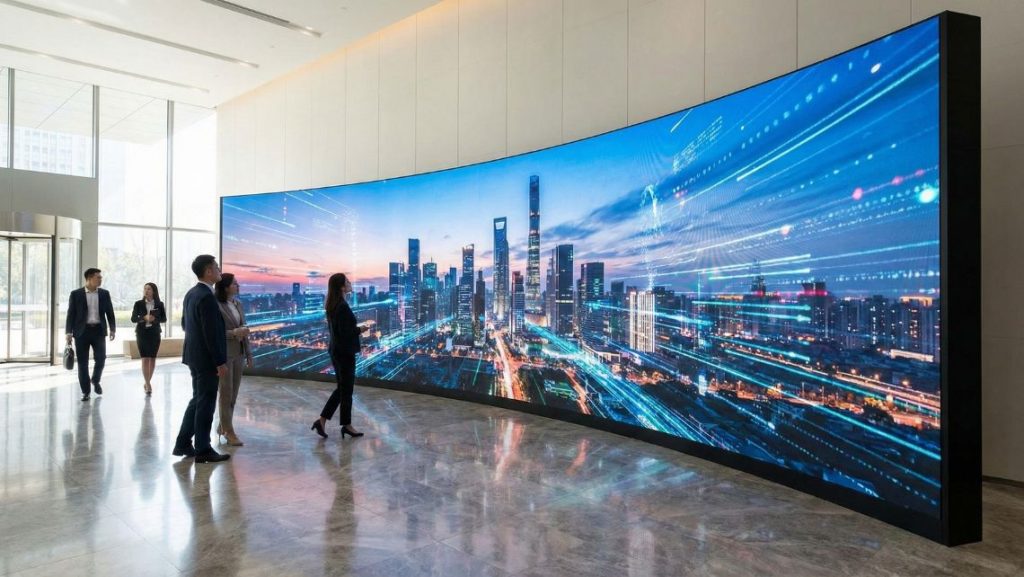 LED Video Wall - Immersive Studio